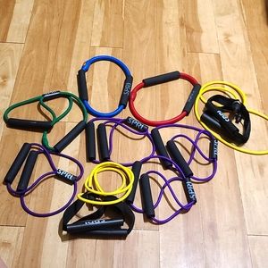Spri Resistance bands for home workouts